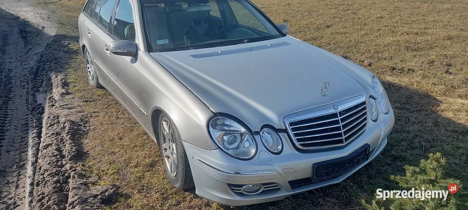 Mercedes w211 Włodawa sprzedam