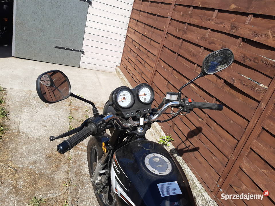 Sprzedam motorower BARTON FIGHTER 95km Chynowo