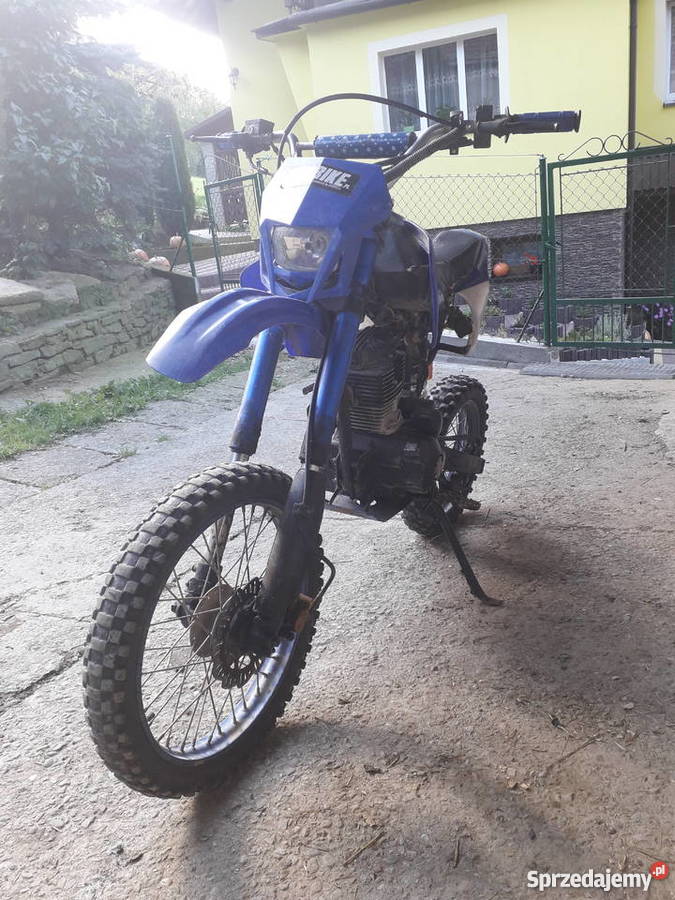 Loncin 250 wydech AKRAPOVIC Nawojowa sprzedam