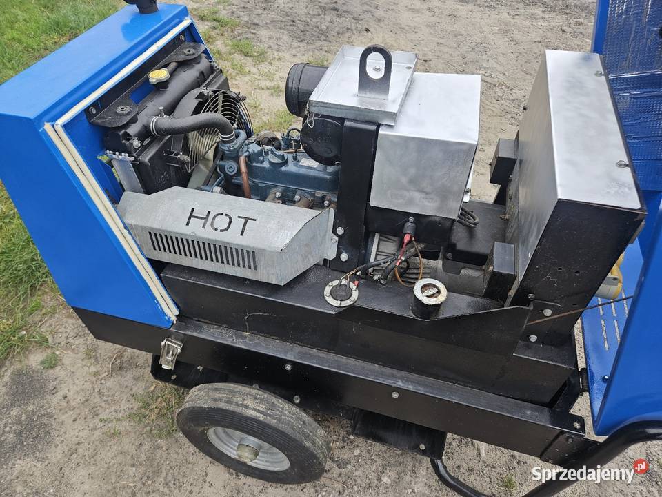 Generator pradu 10kwa kubota 722 silnik 3 Nakło nad Notecią