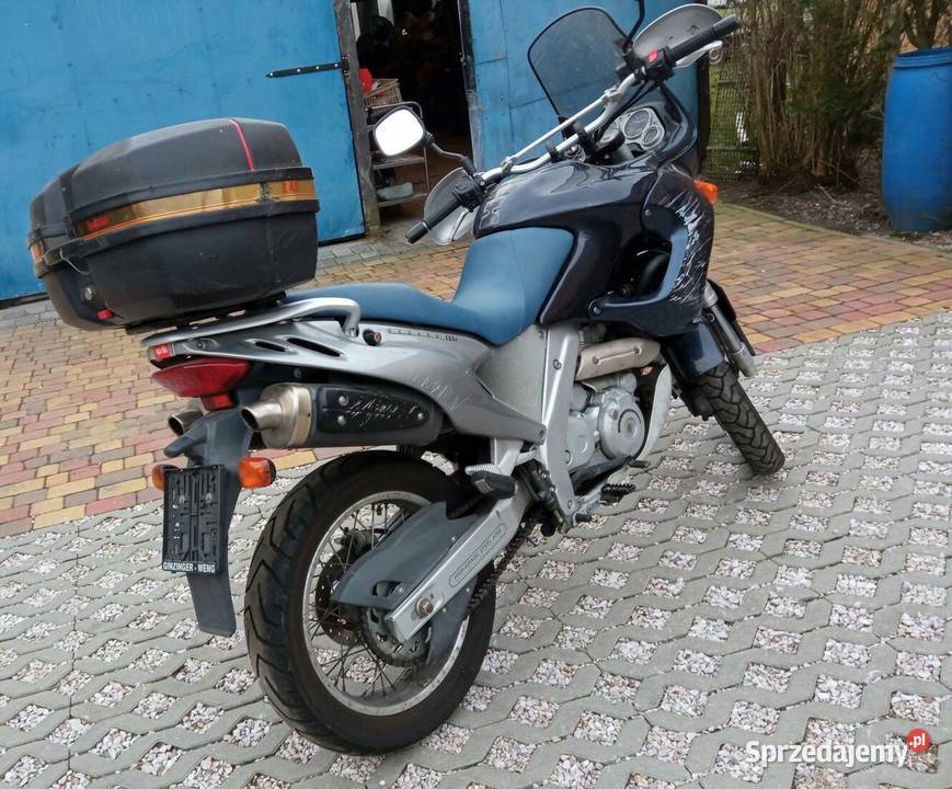 Ładna aprilia pegaso 650 do rejestracji dolnośląskie Złotoryja sprzedam