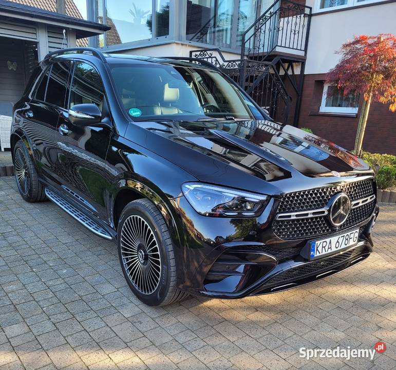 Mercedes GLE 350 DE małopolskie Kraków