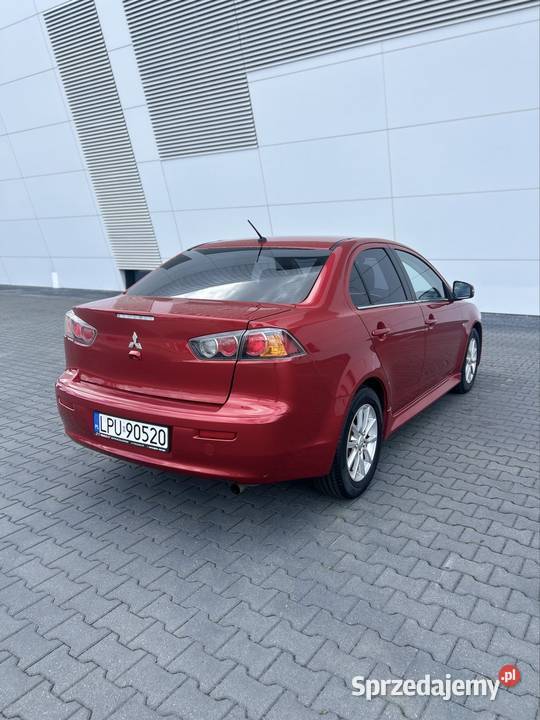 Mitsubishi Lancer Piękne Benzyna Salon Xenon elektryczne lusterka Puławy