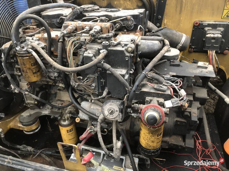 Silnik Caterpillar C44 CR Stage IIIA Tier 3 Dobrodzień