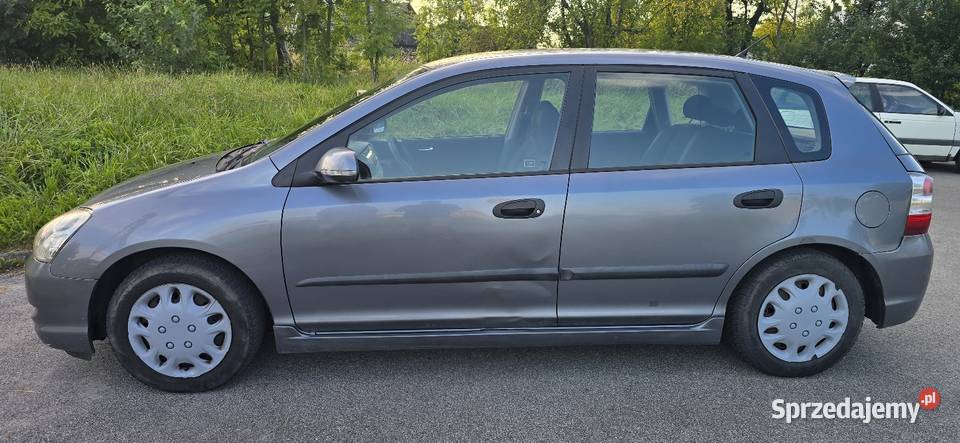 Honda Civic VII 17 CTDi 2004 szary podkarpackie Łańcut