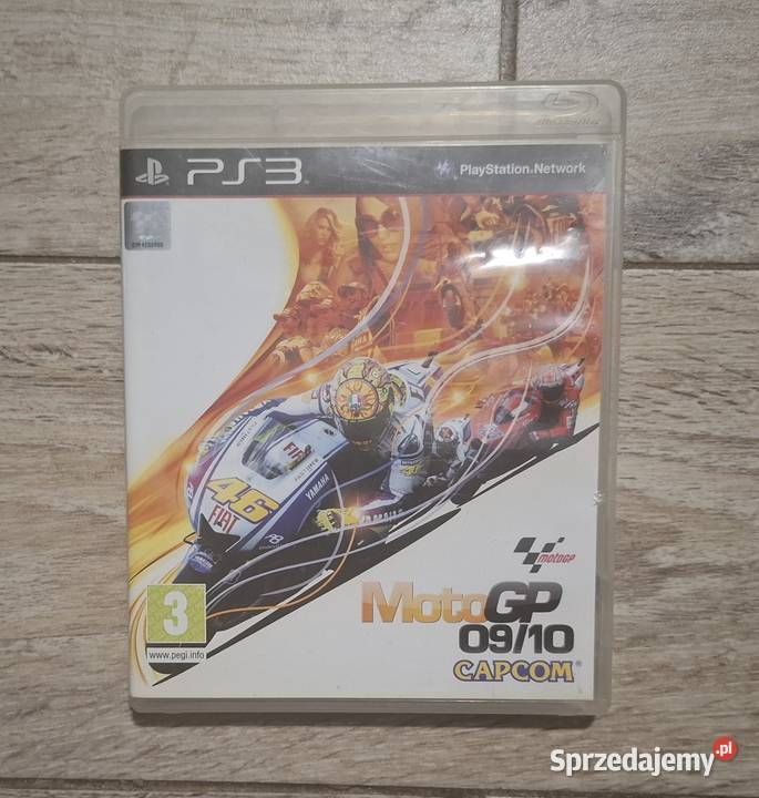 Gra Moto GP 0910 3 Playstation 3 Sony Playstation 3 Żuromin sprzedam
