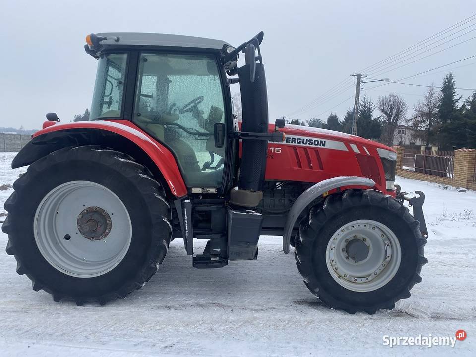 MASSEY FERGUSON 7615 DYNA6 2013r tuz łódzkie Biała