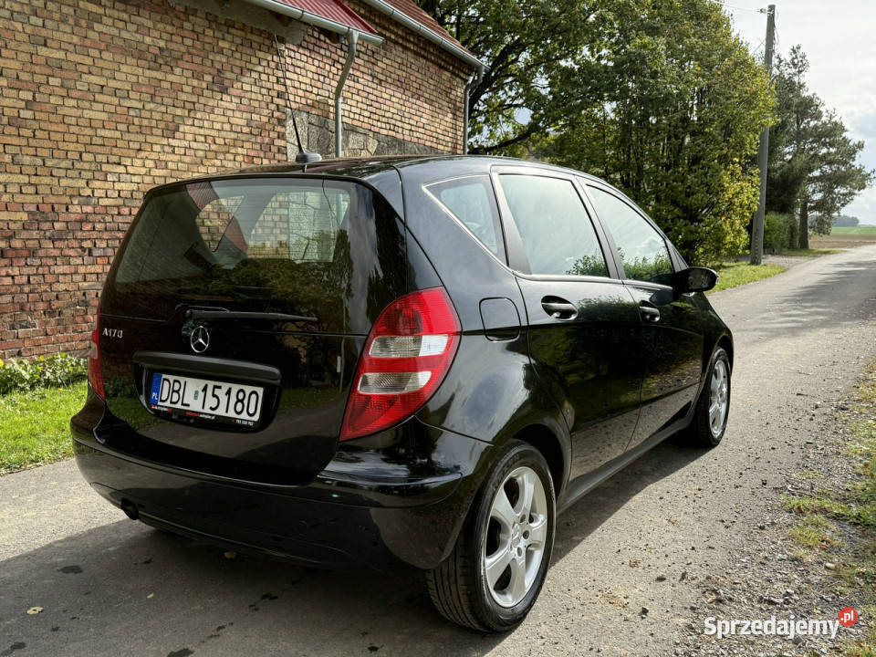 Mercedes A 170 17 benzyna 115 Tempomat Klima Ocice