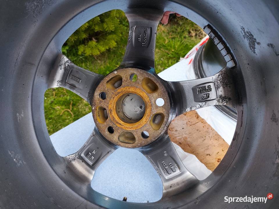 Aez yacht 17 5x112 et 40 szerokość 75 Średnica 17" Felgi Garwolin