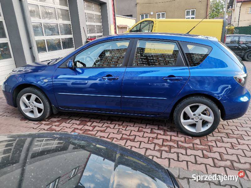 Mazda Niebieska - Sprzedajemy.pl