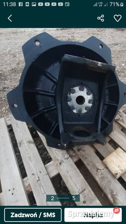 Przednia Zwolnica Napedu nieuszkodzony Rolnictwo Kolno