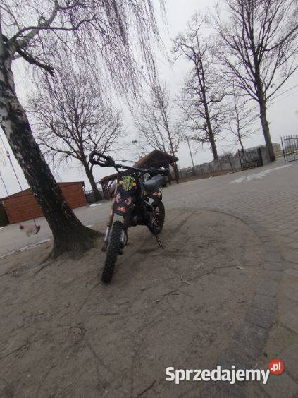 Mini cross 125cc Rok produkcji 2017 Barbarka