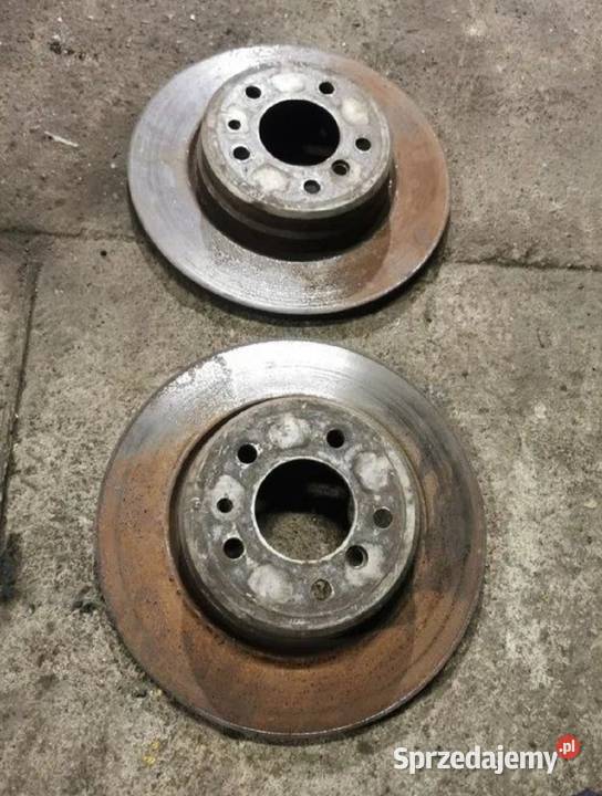 Tarcze hamulcowe tył BMW E38 324mm komplet Żory