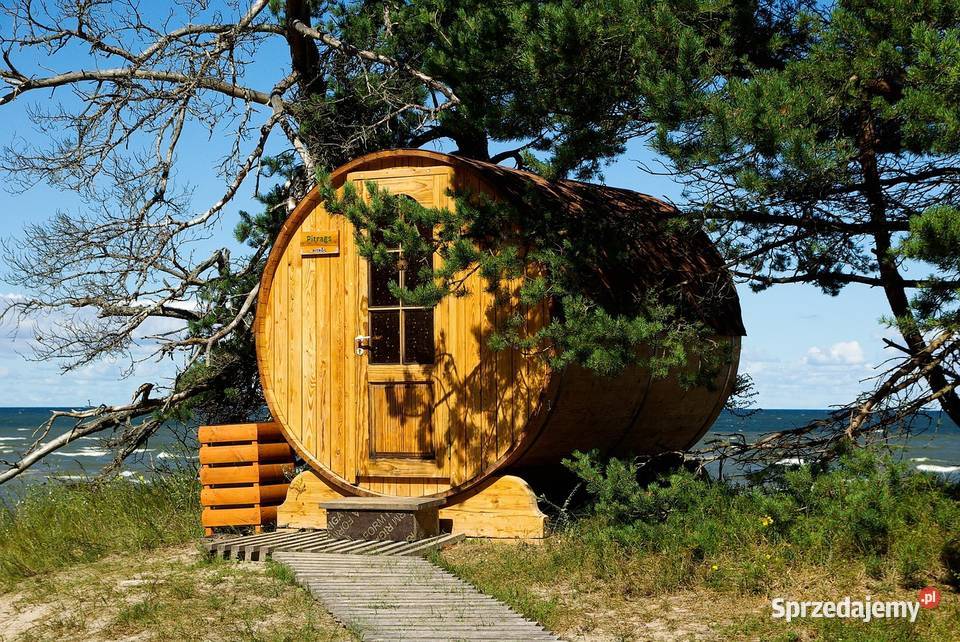 Sauna ogrodowa domek saunowy Rzeszów