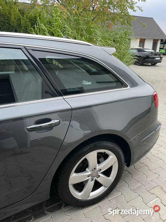 Audi A6 30 TDI 272 Quattro kombi Salon Polska A6 opolskie Opole