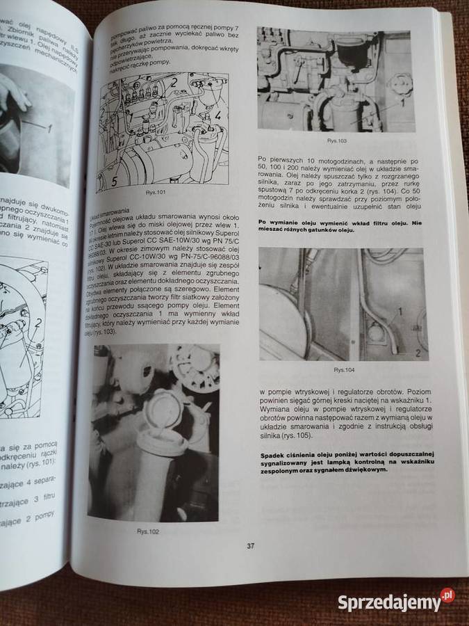 Instrukcja obsługi kombajnu zbożowego Bizon Kultura i Rozrywka Lublin