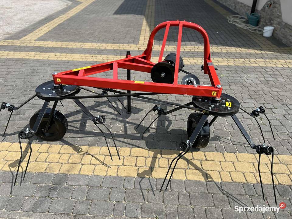 Przetrząsacz karuzelowy pająk zawieszany 2