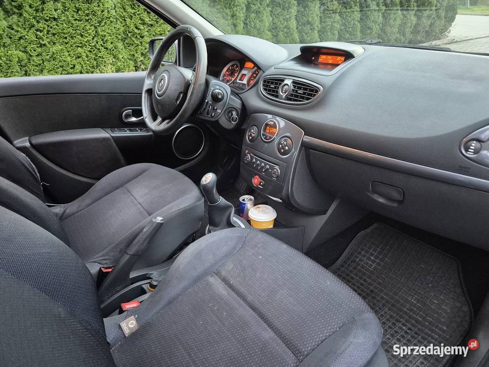 RENAULT CLIO III HATCHBACKSPRAWNA KLIMA diesel Głogów