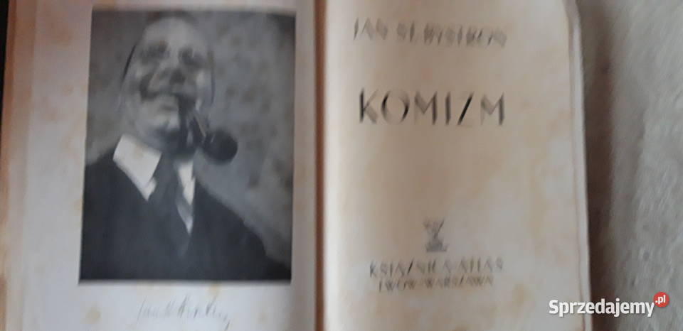 K O M I Z M JAN ST BYSTROŃ Lwów 1939 wyd1 Iwno sprzedam