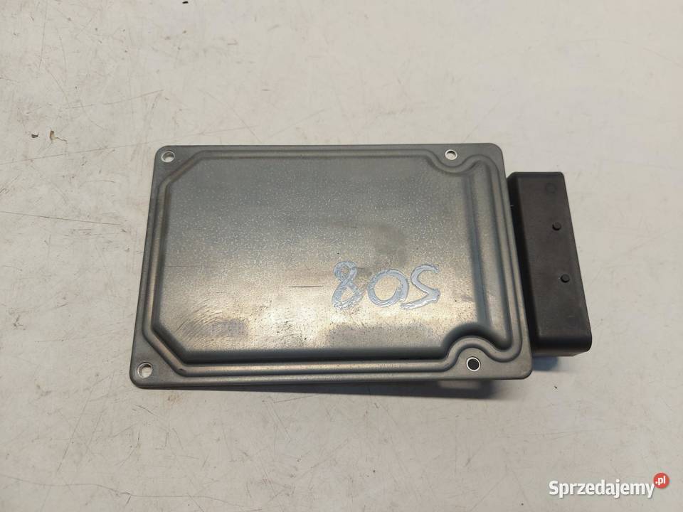 PEUGEOT 508 II Moduł sterownik zawieszenia dolnośląskie