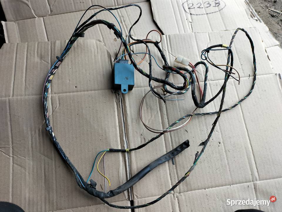 FORD MONDEO MK2 KOMBI PRZEKAŹNIK 321106 WIĄZKA lubelskie Kamień-Kolonia