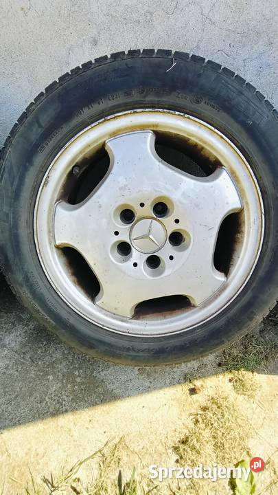 felgi z oponami 16 mercedes w210 hak Sandomierz