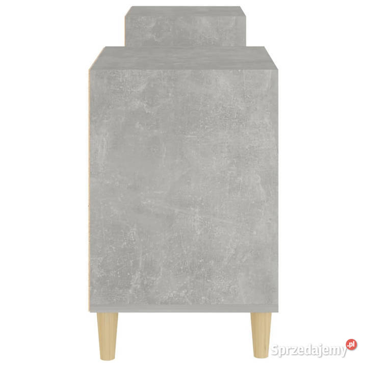 Szafka pod TV szarość betonu 160x35x55 WM821192 Warszawa