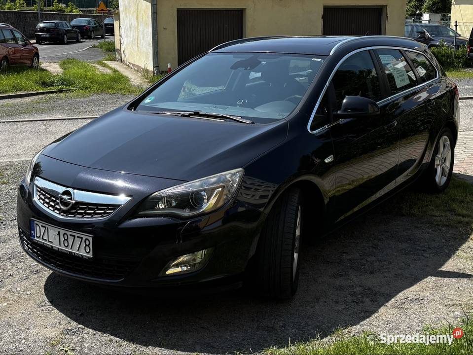 Opel Astra J 17 CDTI Złotoryja sprzedam