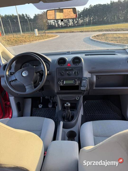 Volkswagen VW Caddy Life 19Tdi 105 2010r 1896cm3 Śrem