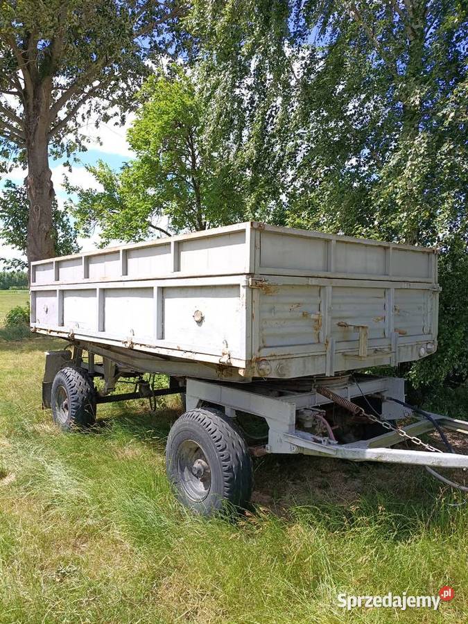 Przyczepa D47 Ładowność 45t