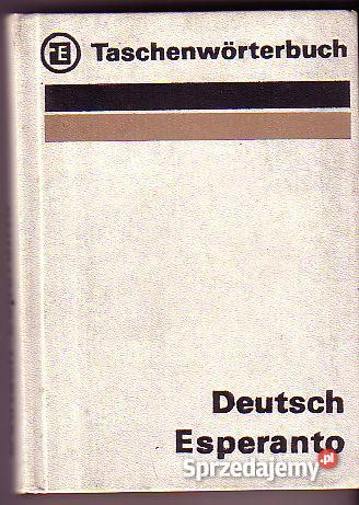 793 DEUTSCHE ESPERANTO TASCHENWORTERBUCH Czyrna