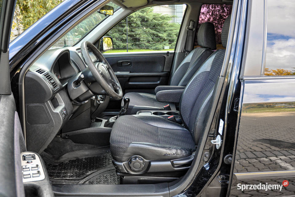 Honda CRV 20 LPG 4x4 Bezwypadkowy Wrocław