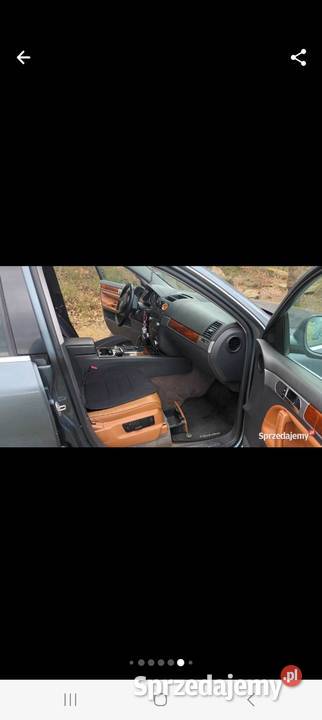 Zamiana Touareg 42MPI V8 310 GAZ 4x4 Zamienię Rok produkcji 2004 Samochody osobowe Kamienna Góra
