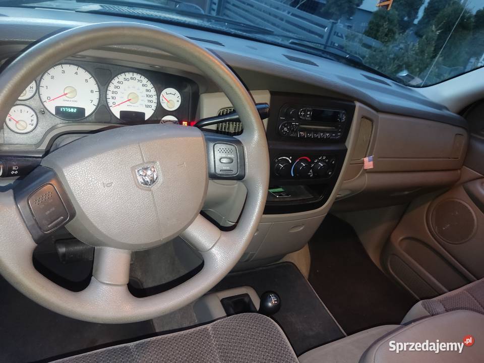 Dodge RAM 1500 SLT 57 HEMI LPG 4x4 Automat Zielona Góra sprzedam