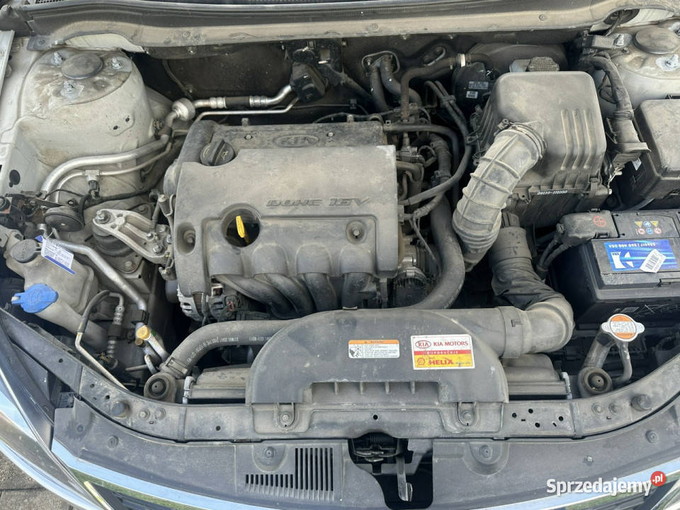 Kia Ceed Mocna benzyna 8 airbag klima isofix kurtyny powietrzne Wejherowo