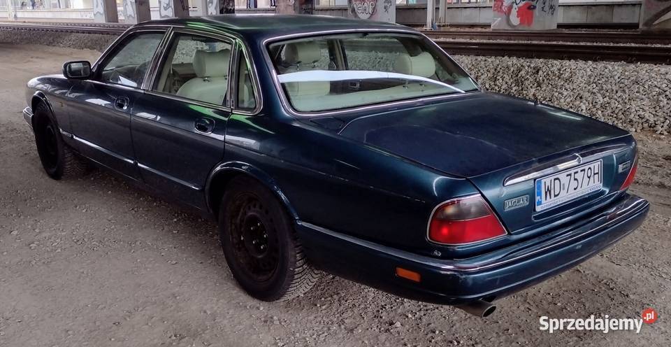 Jaguar xj6 x300 95 40 gaz ZAMIANA Warszawa