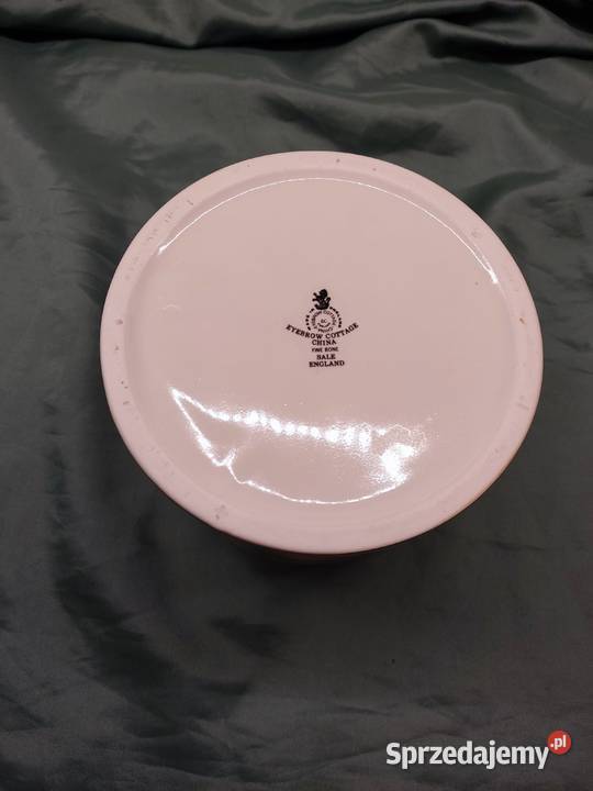 Sprzedam oryginalny wazon pojemnik porcelanowy z