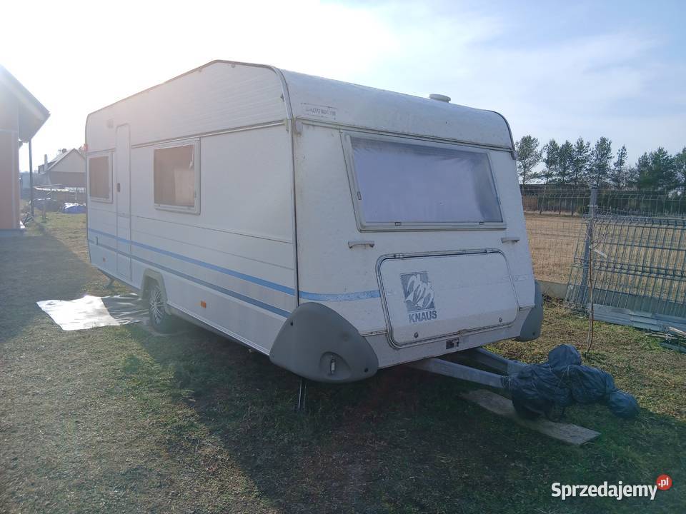 Sprzedam przyczepa kempingowa KNAUS AZUR 500 Opole