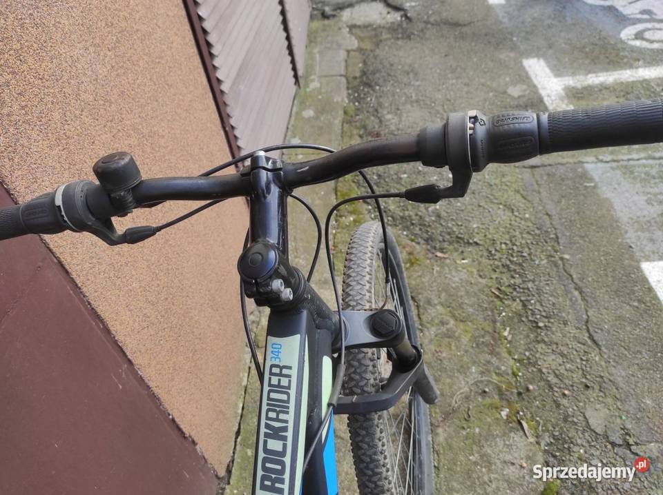 Rower górski Btwin Rockrider 340 koła 26 dolnośląskie Wrocław sprzedam