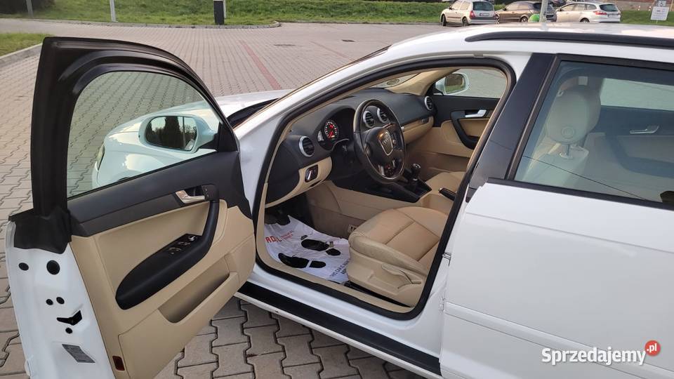 Audi A3 8P 16 TDI 4/5 Samochody osobowe Izdebnik