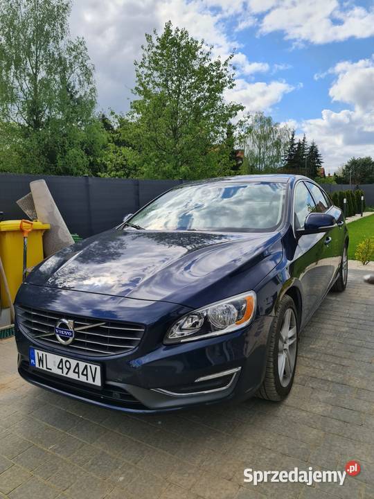 Sprzedam Volvo S60 T5 AWD 25T benzyna Legionowo