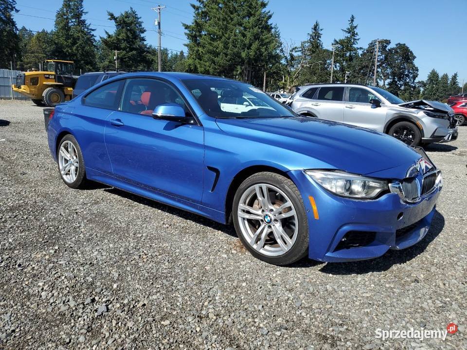 BMW 435i xDrive MPerformance LED Harman Kardon 306KM Siedlce sprzedam