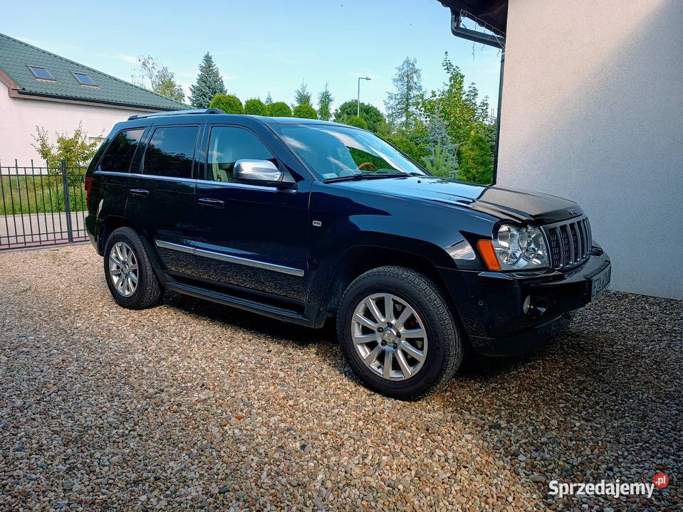 Jeep Grand Cherokee Overland Cybinka