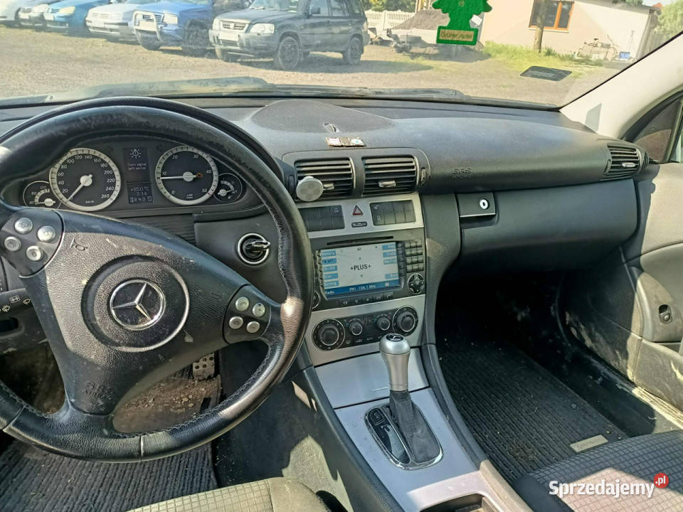Mercedes C 220 Mercedes C klasa 22CDI 150 07r diesel małopolskie