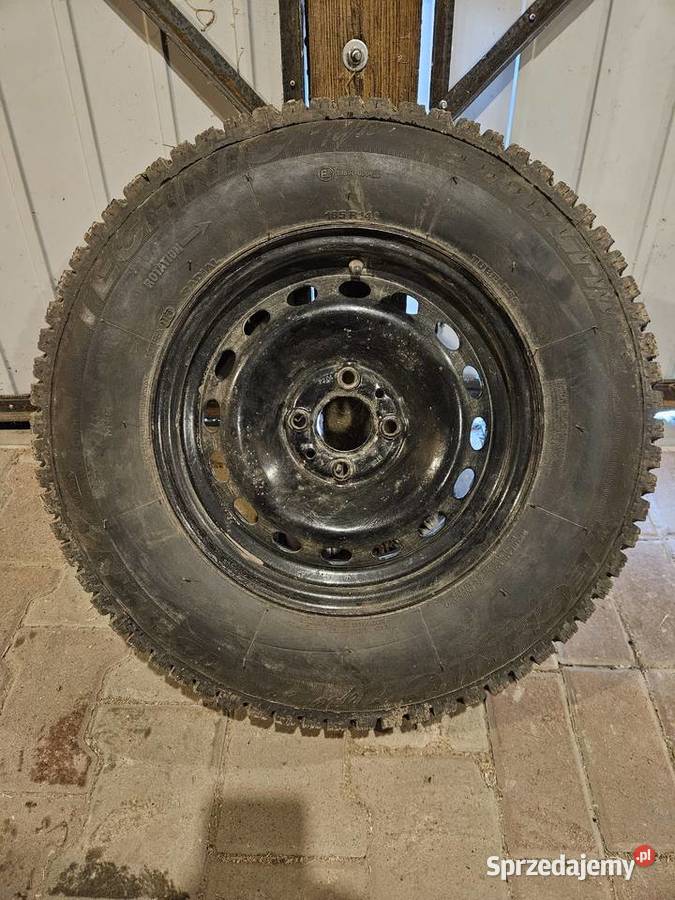 Koła 185 R14 C 4x100 zimowe nalewajki Stary Zamość