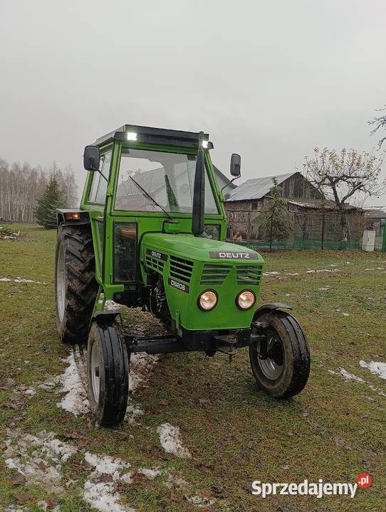 Deutz d6206 1981 Siedliszcze sprzedam