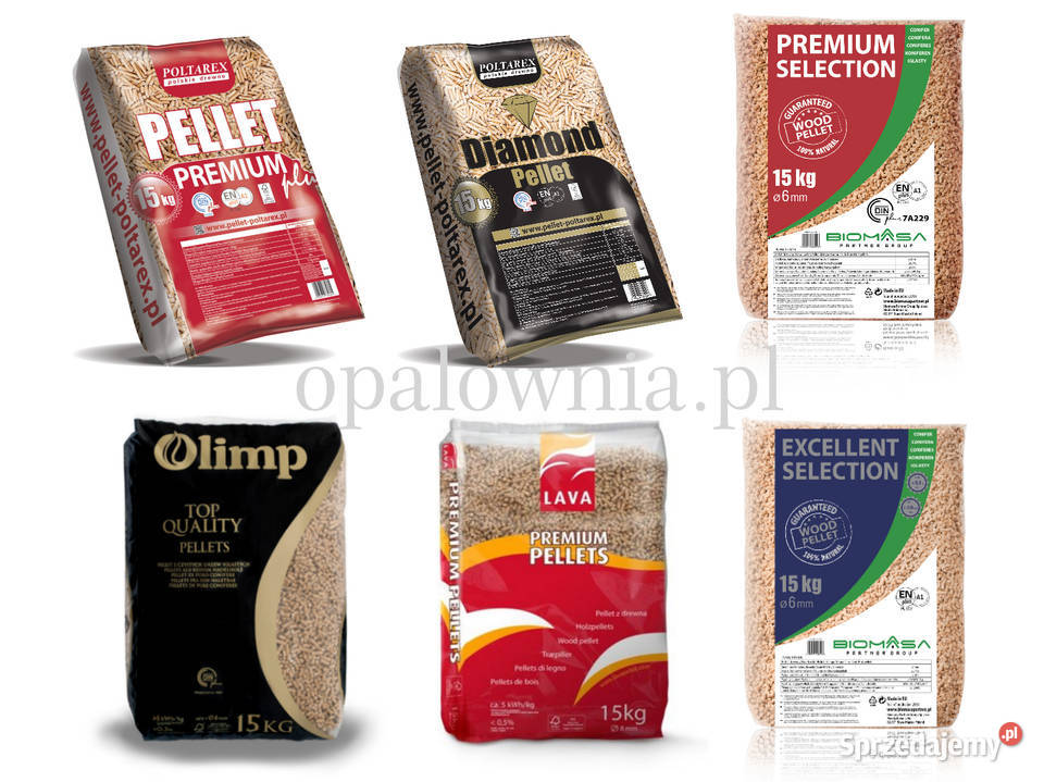 Pelet Pellet drzewny Premium Selection Transport Opał