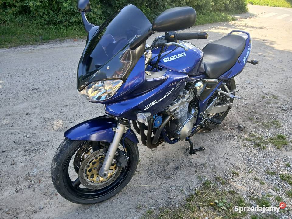 Suzuki bandit 600s 600cm3