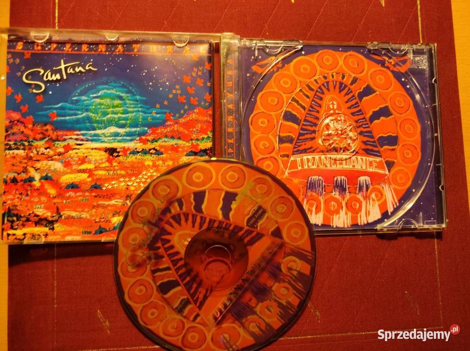 carlos santana supernatural CD 1999 świętokrzyskie Kielce