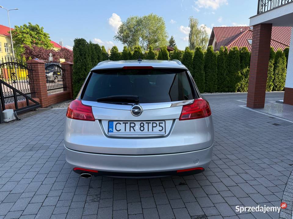 Opel Inisgnia Sport Tourer tempomat Insignia Złotoria
